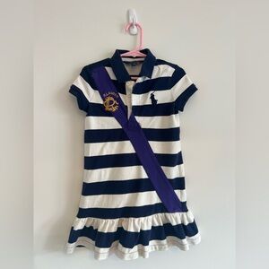 Polo by Ralph Lauren 5T girl dress